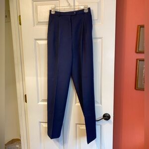Rafaella Navy Blue Dress Pant
